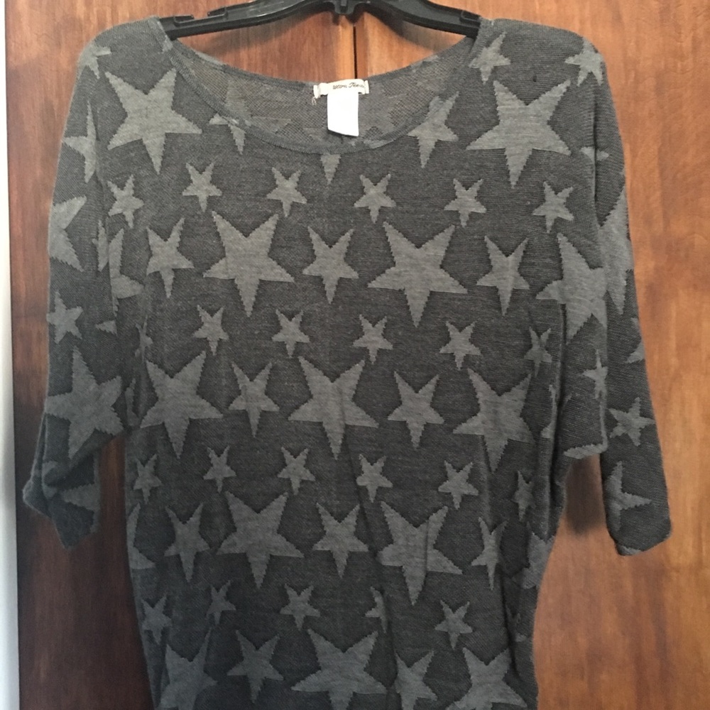 Star Sweater Small